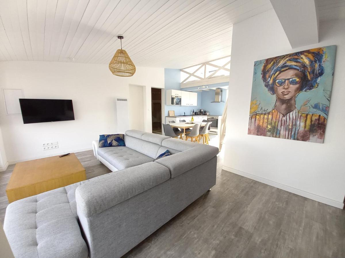 Appartement Les Landes à Saint-Michel-Chef-Chef Extérieur photo